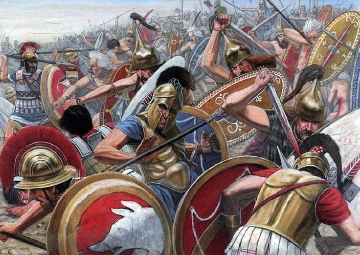 Battle of the Allia: the Gauls Sack Rome | Ludwig H. Dyck's Historical  Writings