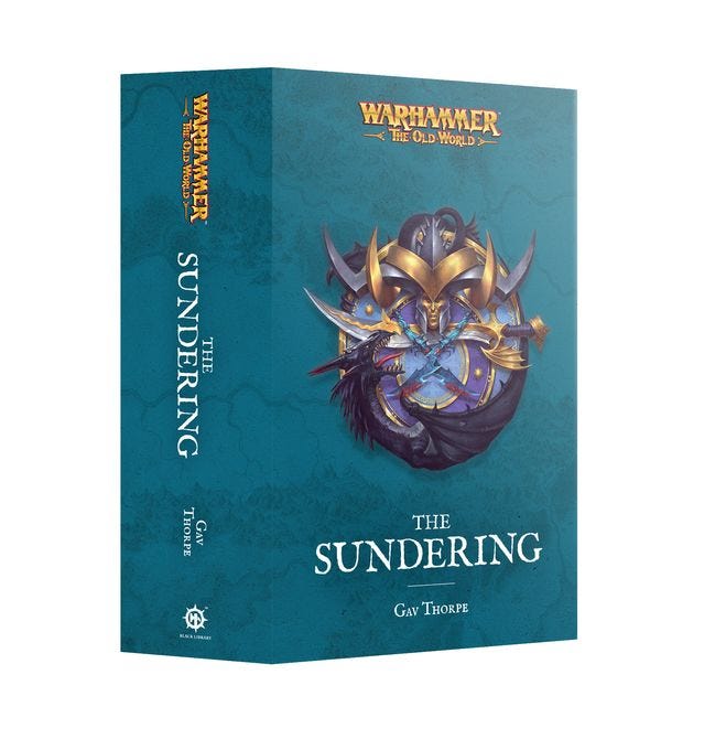 The Sundering (Paperback) - view 1 The Sundering (Paperback) - view 1