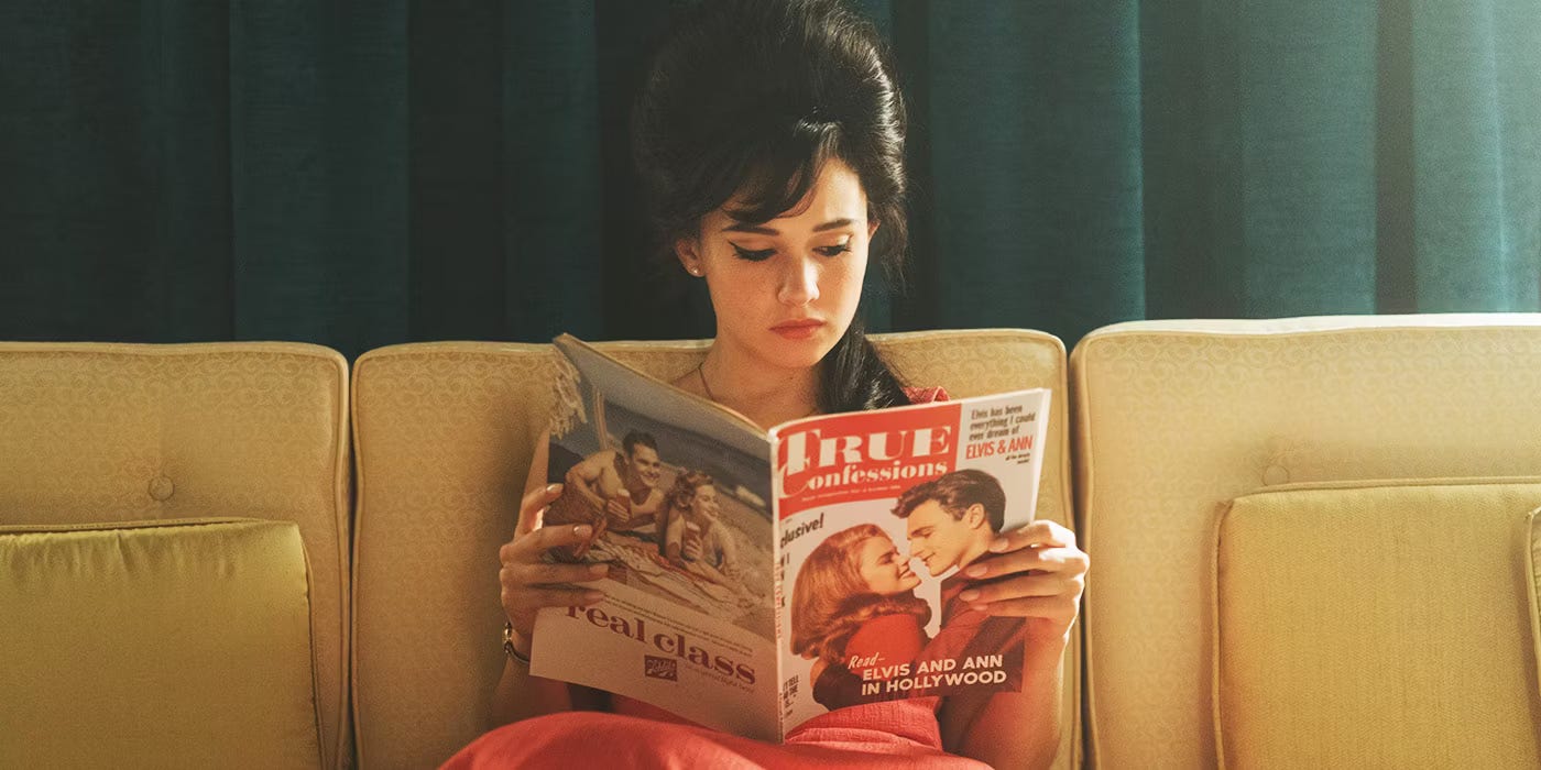 Cailee Spaeny in Priscilla.