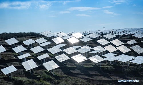China tops world for renewable energy exploration and utilization - Global  Times