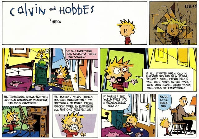 r/calvinandhobbes - Perspective