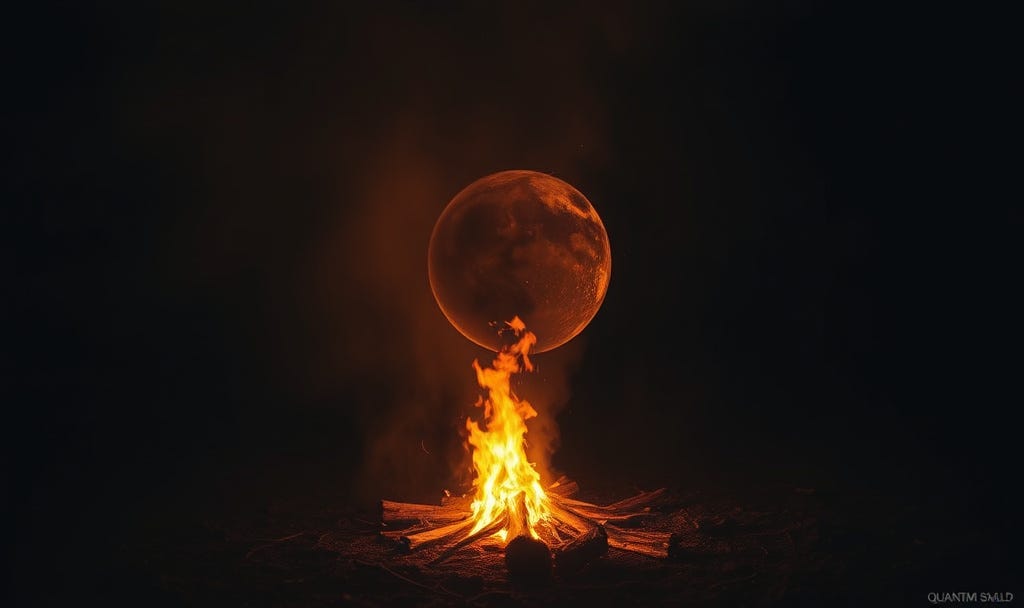 The Fire, The Circle, The Monad