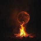 The Fire, The Circle, The Monad