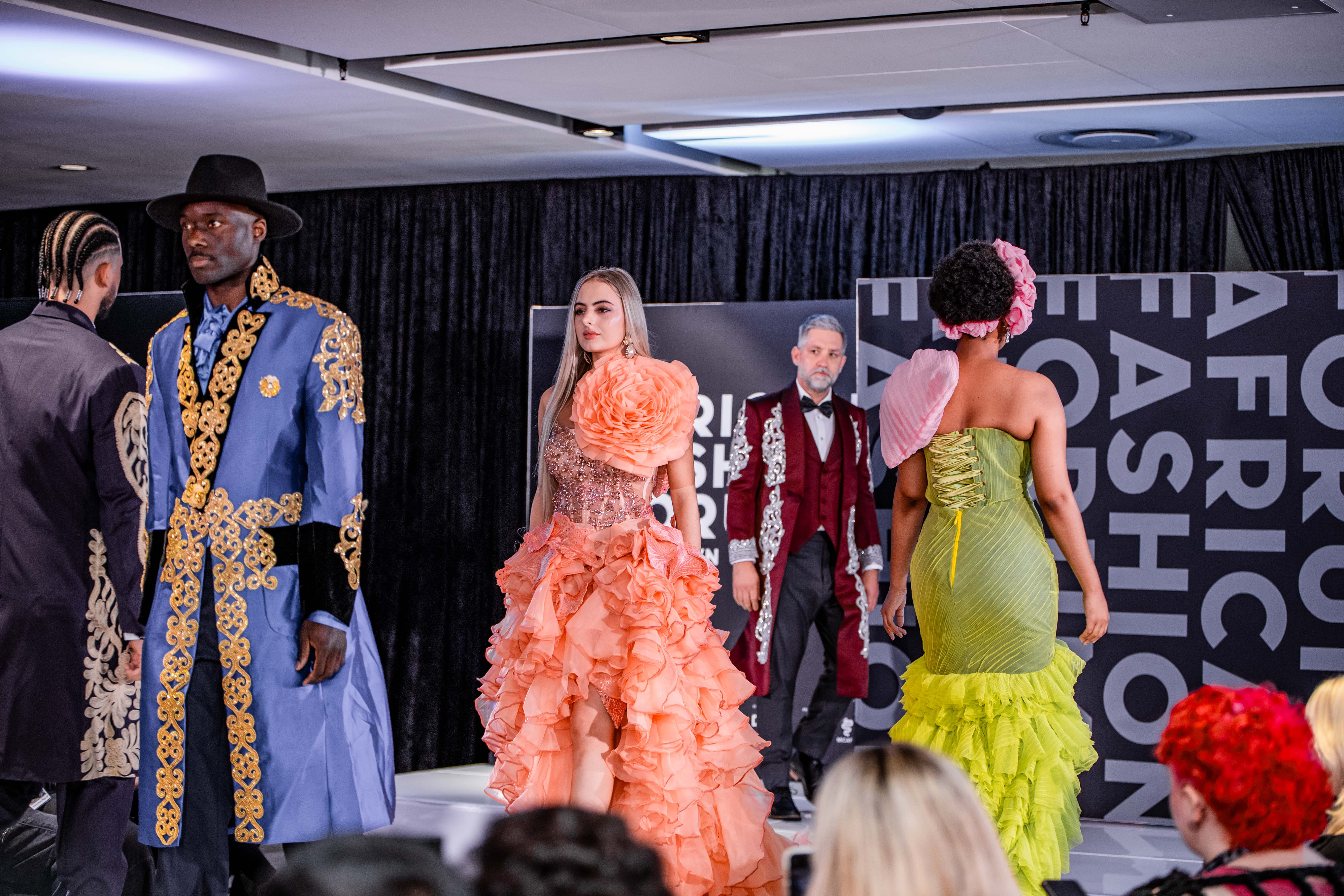african dress fashion agency performance Music Meets Runway Africa Returns With a Unique Twist & Bang  See All The  Photos!