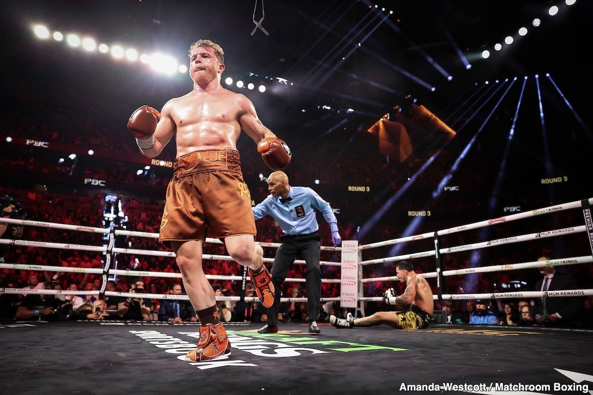 Canelo vs. Crawford Update – Mexican Independence Day Weekend, 168 Pounds, No Rehydration Clause