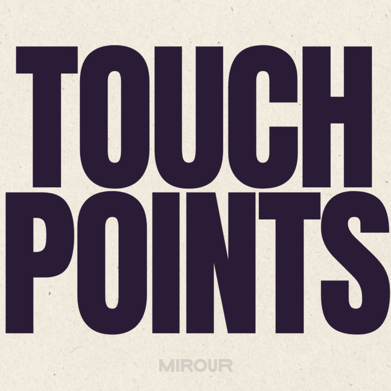 Touchpoints logo