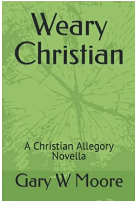 An image of the book "Weary Christian." An image of the book "Weary Christian."