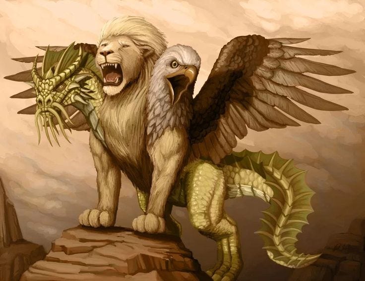 Chimera | Chimera mythology, Mythical creatures, Weird creatures Chimera | Chimera mythology, Mythical creatures, Weird creatures