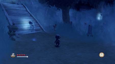 A video game screen with cartoon characters

AI-generated content may be incorrect.