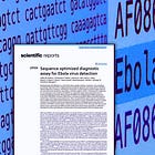 U.S. Military Confirms Ebola PCR Tests Produce Contradictory Results on the Same Human Samples: 'Scientific Reports' Journal