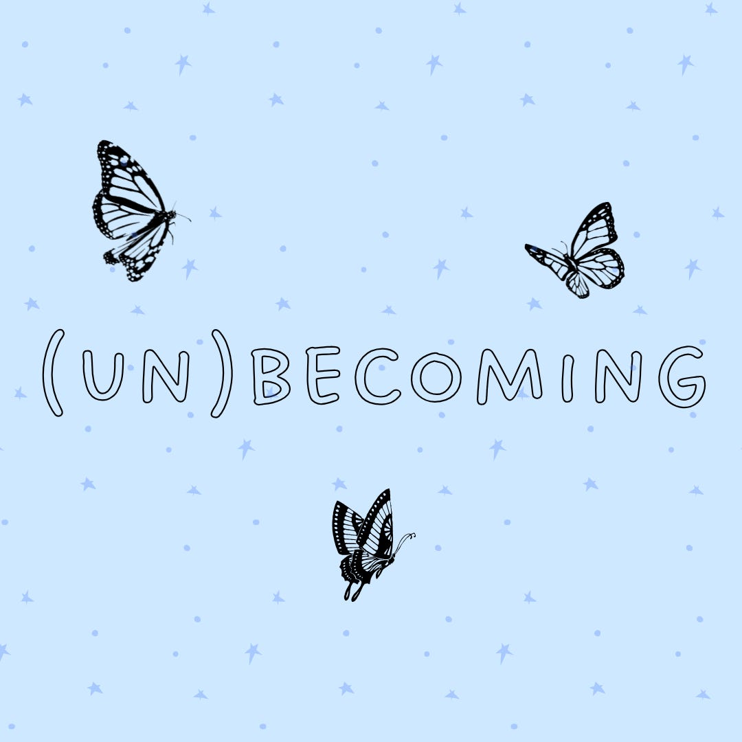 (Un)becoming