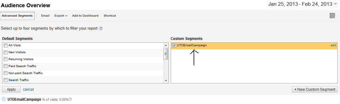 google analytics custom segments traffic google analytics custom segments traffic