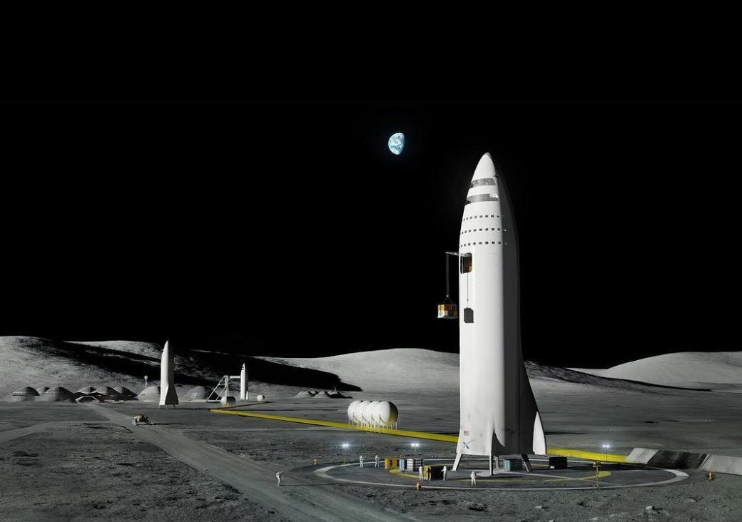 SpaceX Puts Mars On Hold, Turns Attention To Building A Moon Settlement - The CSR Journal SpaceX Puts Mars On Hold, Turns Attention To Building A Moon Settlement - The CSR Journal