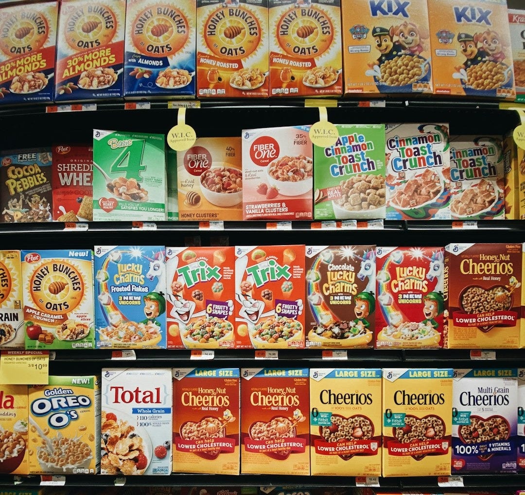 brown and red labeled boxes brown and red labeled boxes