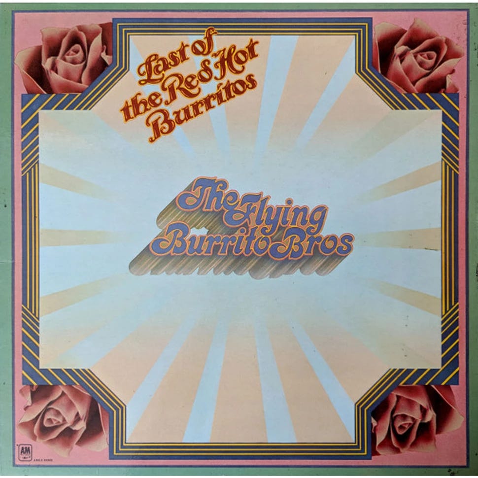 The Flying Burrito Bros - The Last Of The Red Hot Burritos - Vinyl LP ...