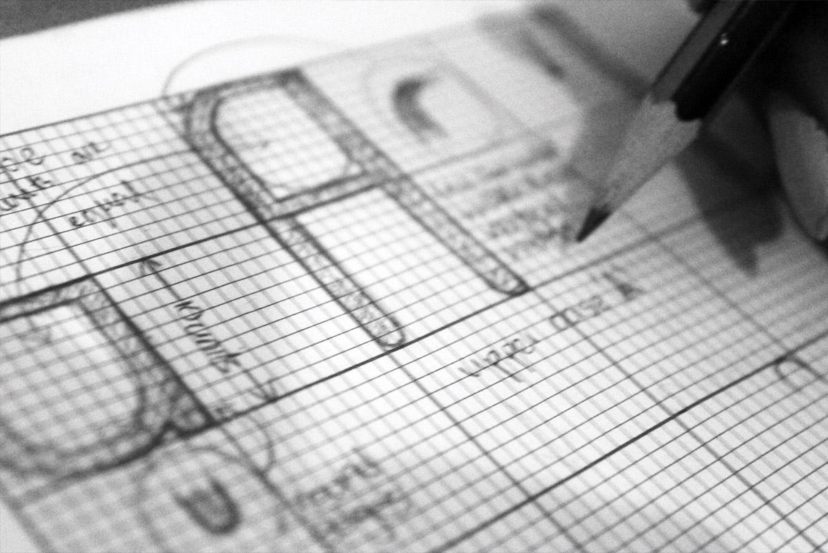 A sketch of Madimi One typeface by Taurai Valarie Mtake - TaVaTake