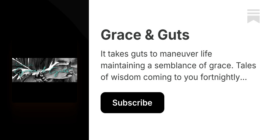 Grace & Guts | Márta Lisle | Substack
