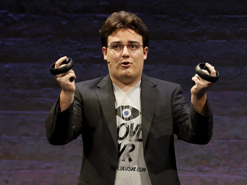 Palmer Luckey: the Life and Career of the Ousted Oculus VR Founder -  Business Insider