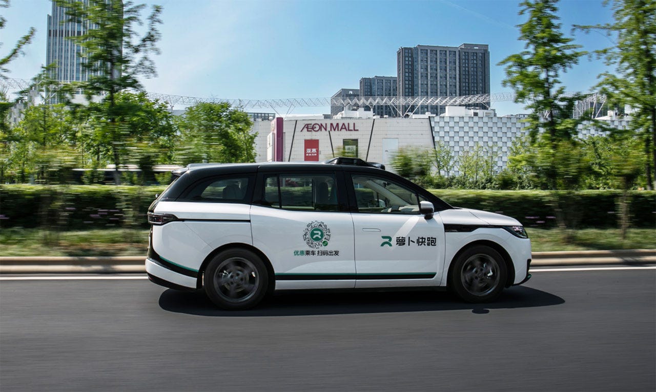 Baidu e Uber unem forças para expandir veículos autônomos globalmente –  Fipe Carros