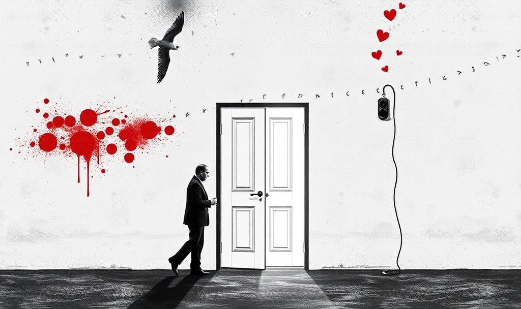 THE BLAME GAME & THE DOOR NOBODY OPENS