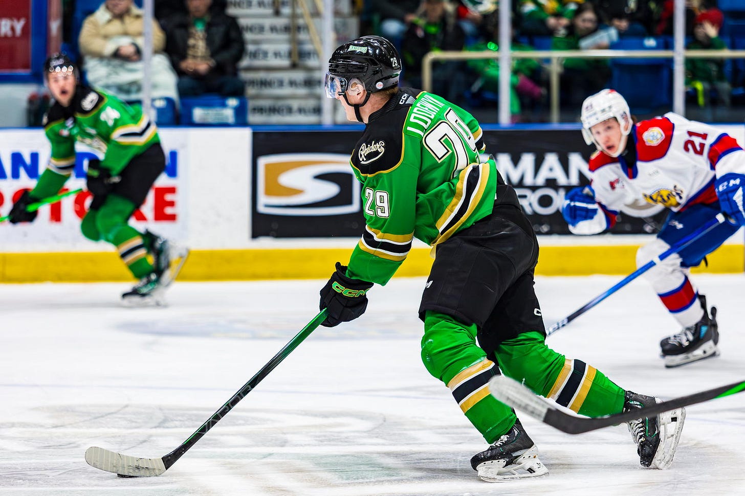 Calgary Hitmen Acquire Lodewyk From The Prince Albert Raiders Calgary Hitmen Acquire Lodewyk From The Prince Albert Raiders