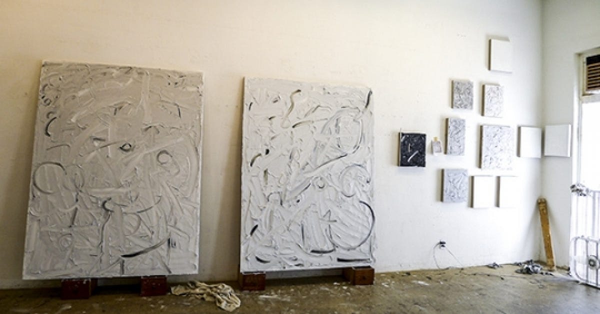 Patron Gallery | Press | Liat Yossifor &quot;Time Turning Paint&quot;