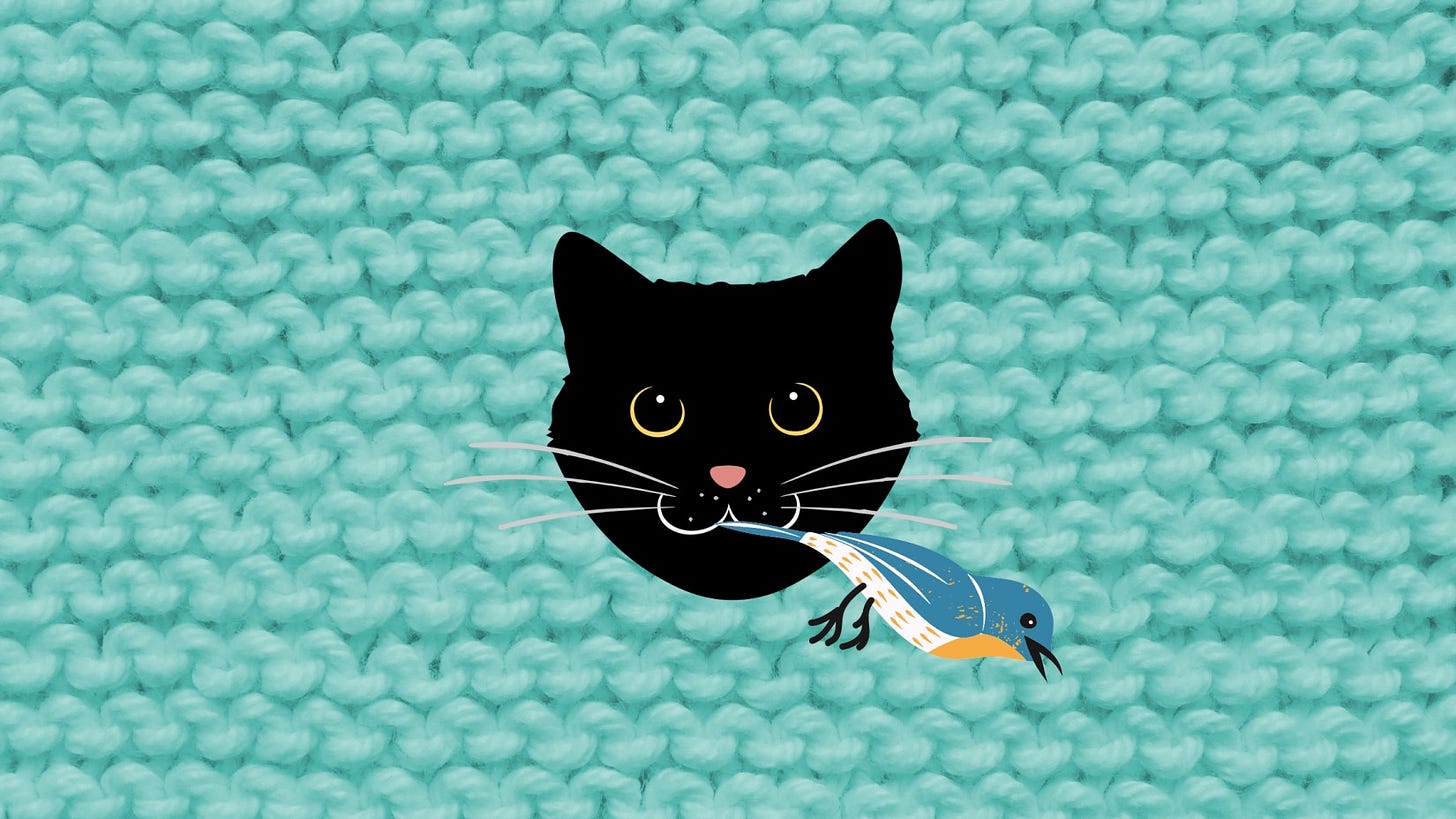 Image of car catching a bird over textile background Image of car catching a bird over textile background