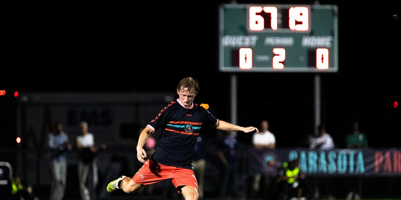 Sarasota Paradise Debuts in USL League One as Record Crowd Braves Rain for Historic Home Opener