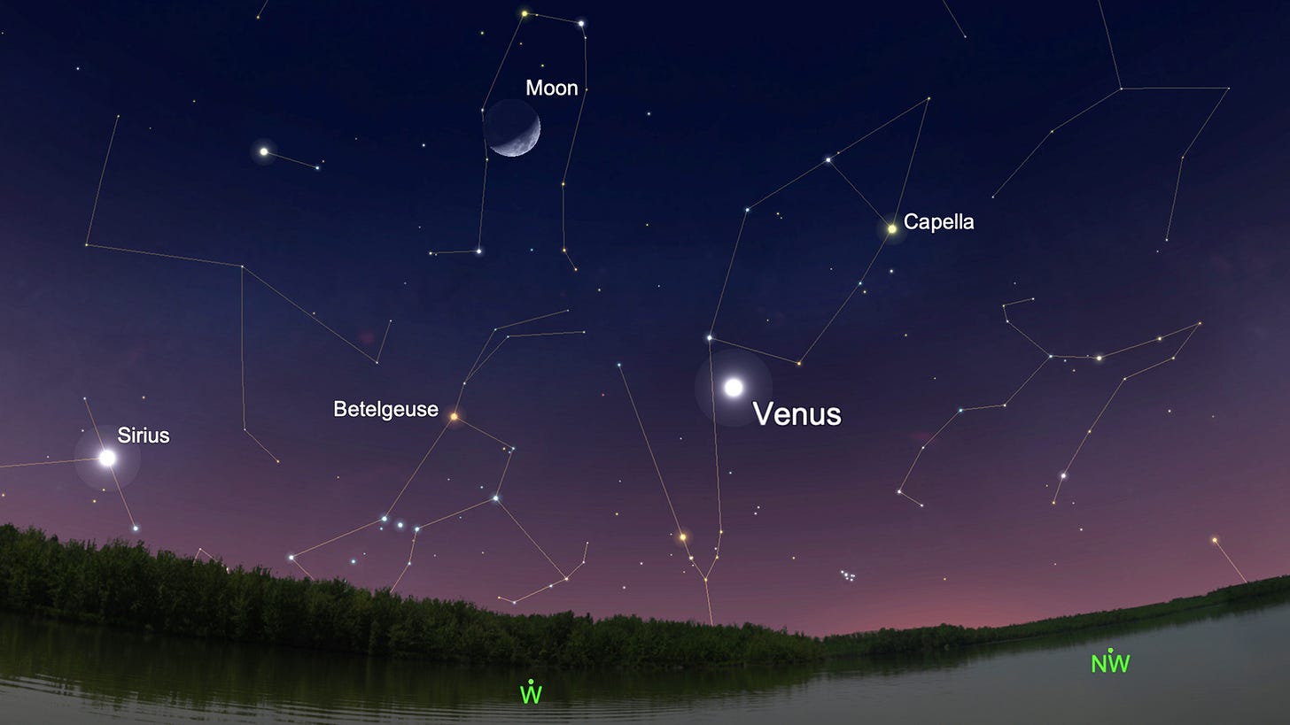 Venus shines at its brightest of the year tonight! Here's how to see it. - Space.com | Planet Yugie