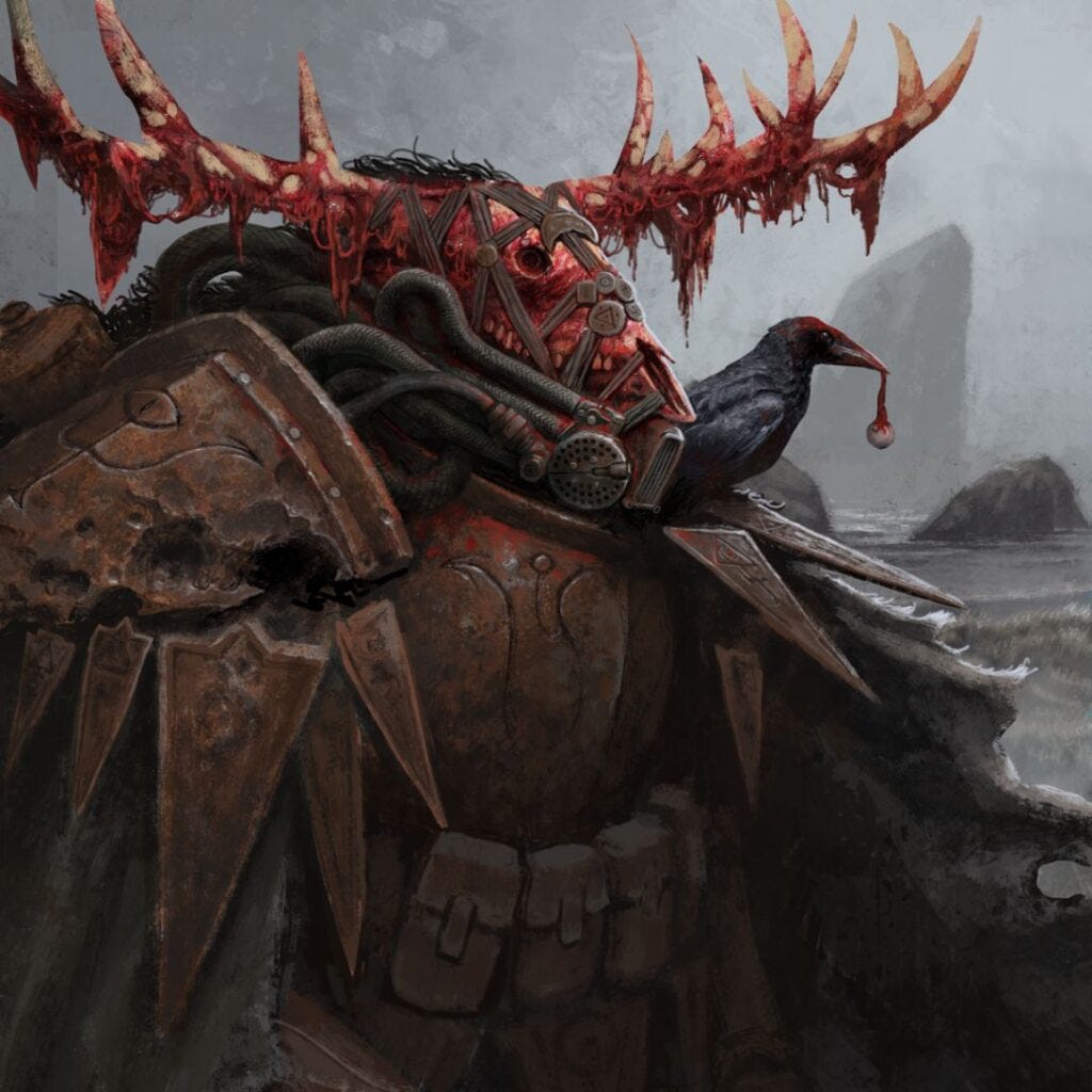 Latest lore: War Priest Charon