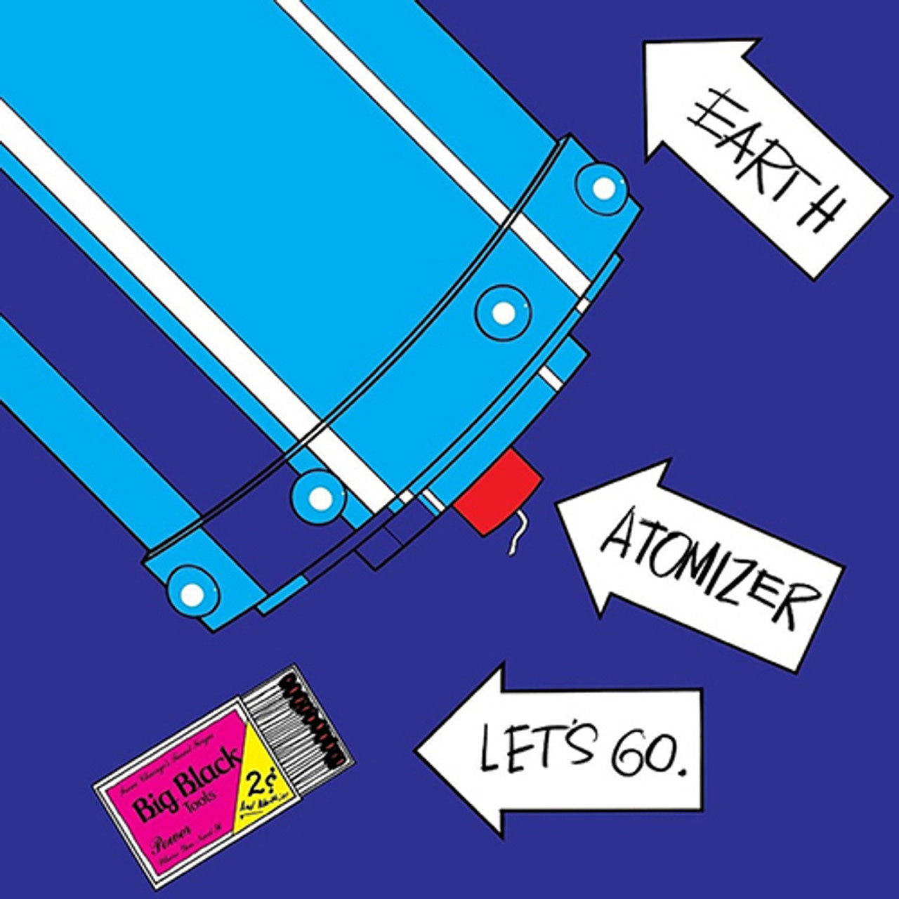 Big Black - Atomizer (Vinyl LP) - Music Direct