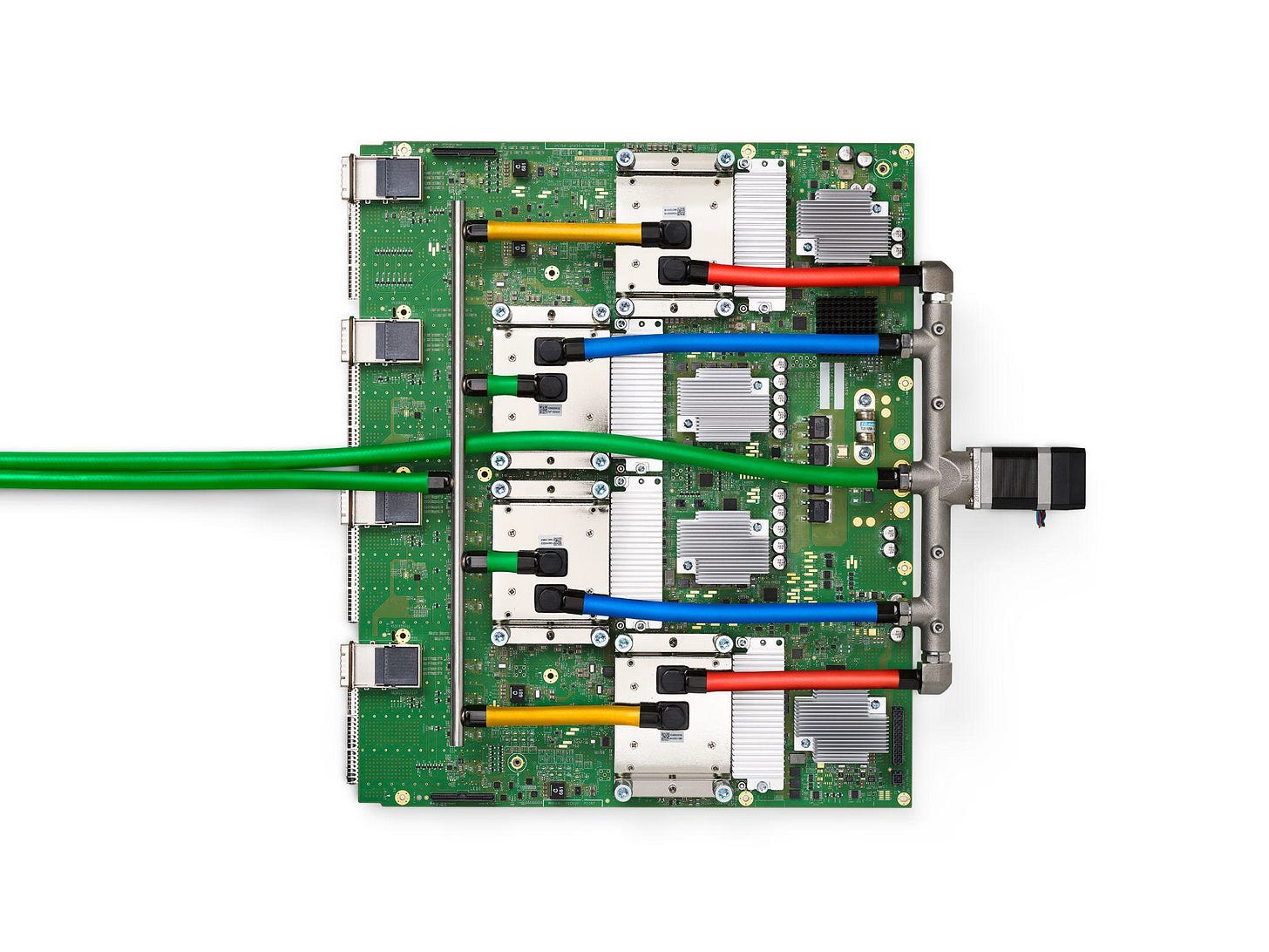 A Google Tensor Processing Unit