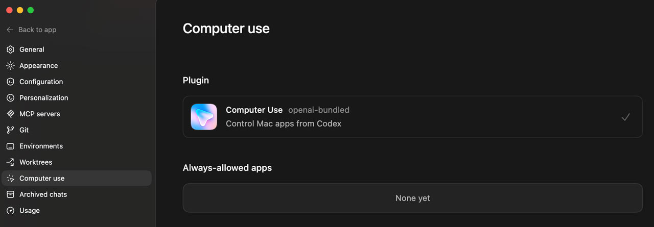 Computer Use Codex Openai OpenAI Codex App Works on (Almost) Everything You Do, Not Just Coding