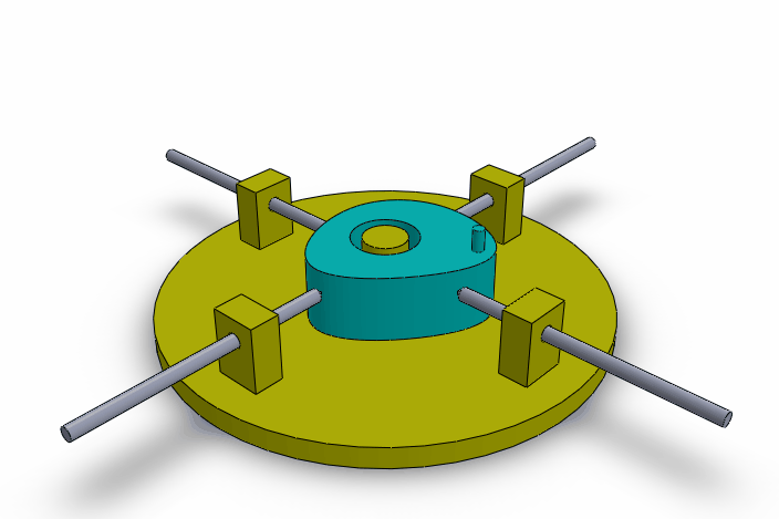 simple cam mechanism | 3D CAD Model Library | GrabCAD simple cam mechanism | 3D CAD Model Library | GrabCAD