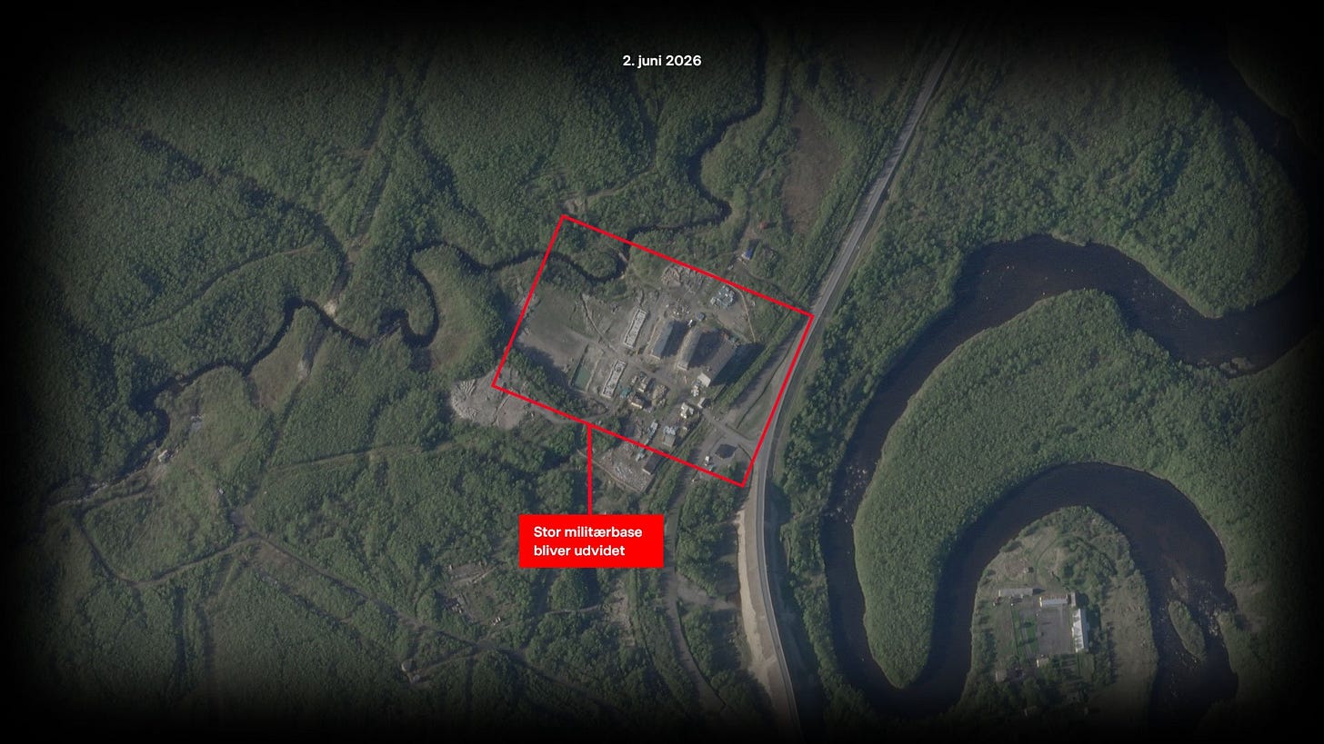 Military base in Pechenga