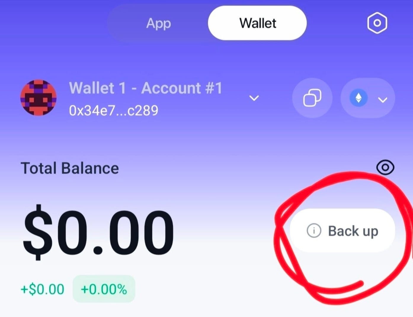 No backup? → One mistake = everything gone