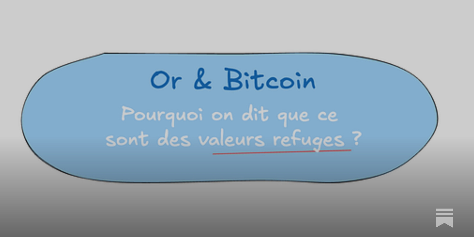 Or & Bitcoin : pourquoi on dit que ce sont des valeurs refuges ? Définition  et fonctionnement