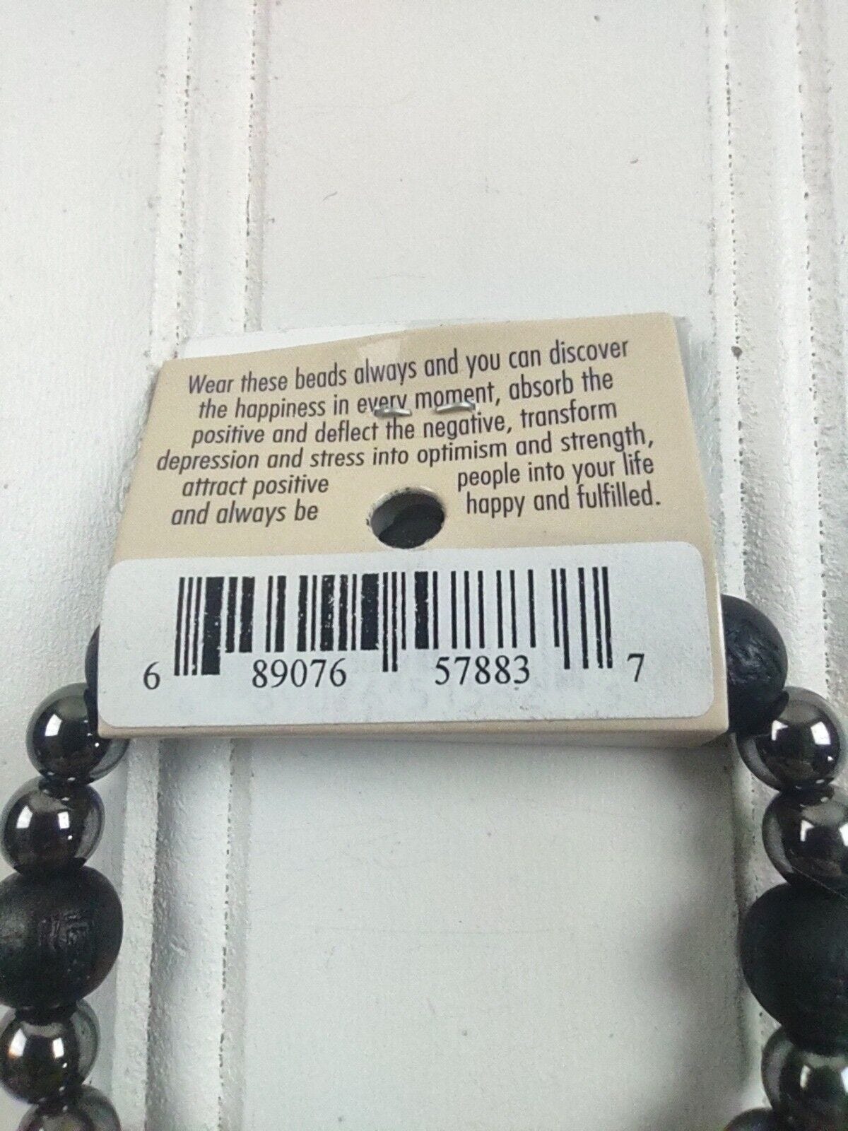 Zorbitz Karmalogy Lucky Karma Bead Bracelet Unisex Happiness Strength Hematite | eBay Zorbitz Karmalogy Lucky Karma Bead Bracelet Unisex Happiness Strength Hematite | eBay