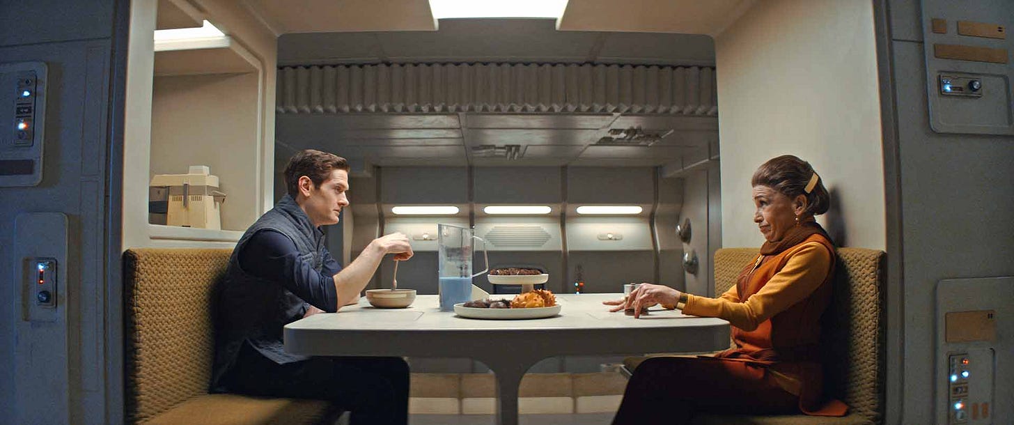 Murder On The Orient Express Set Still