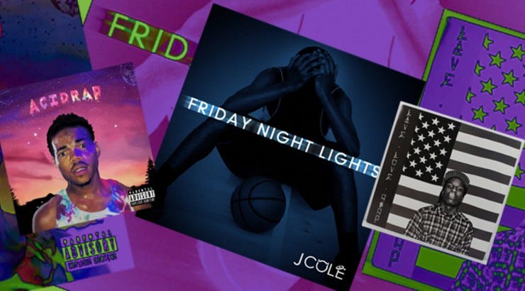 Mixtapes grid uproxx