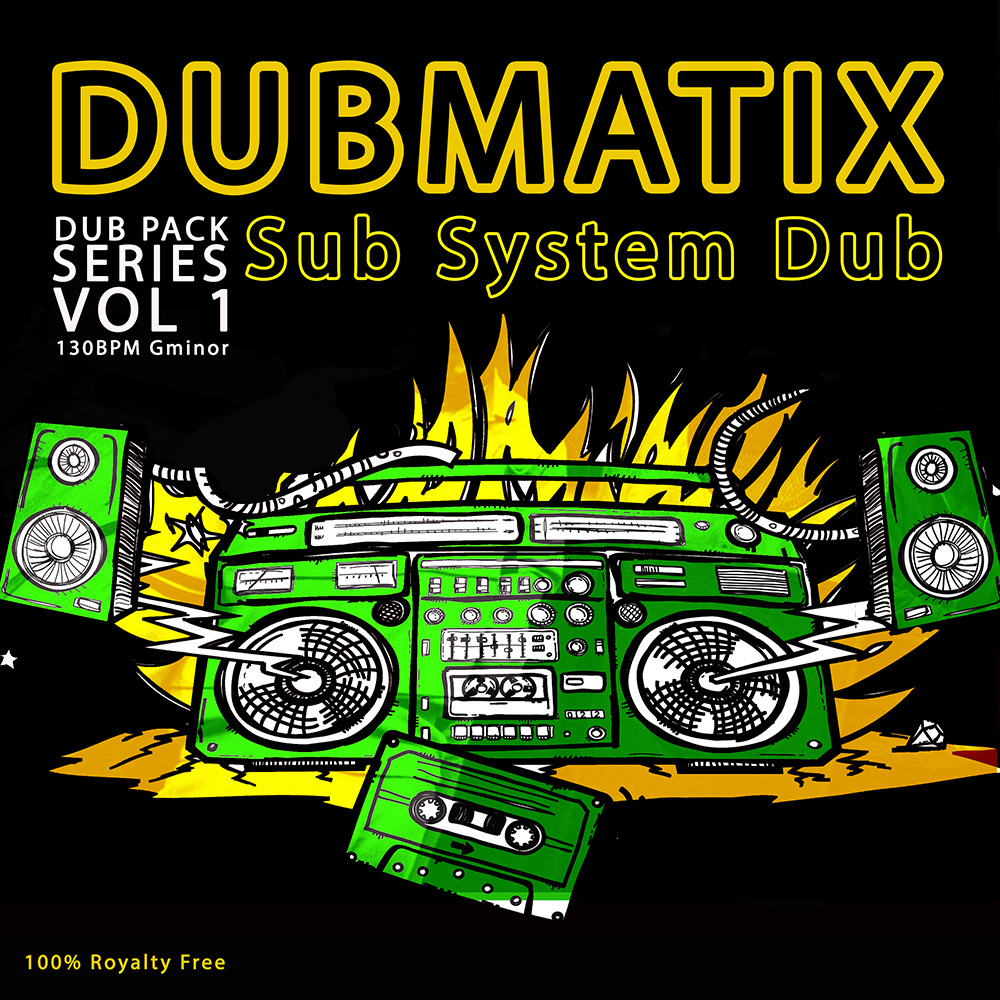 Free Dub Pack Vol 1 - Sub System Dub - by Dubmatix