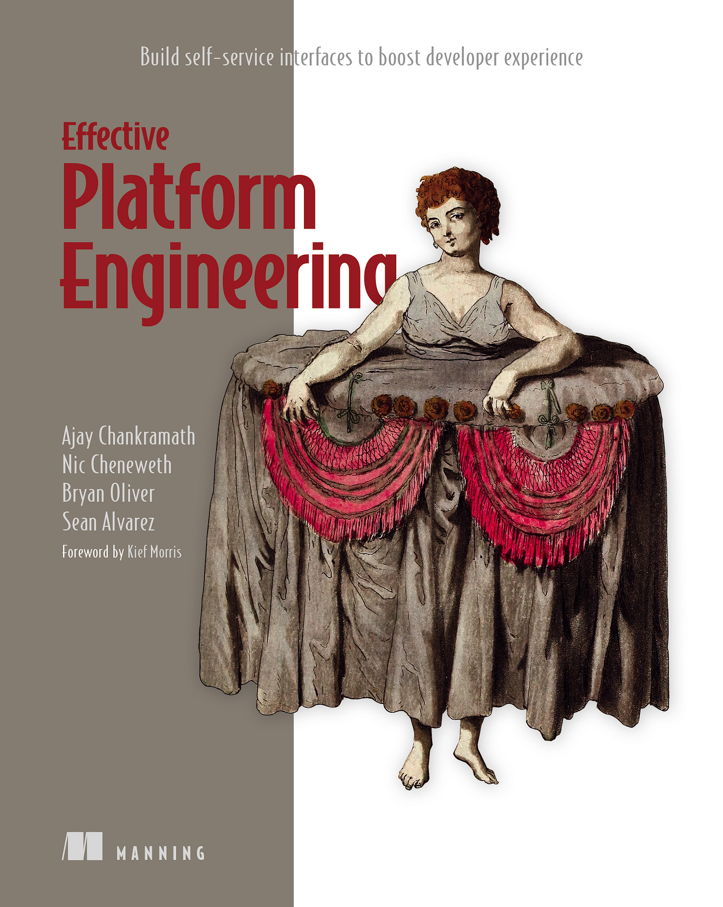High-resolution Manning cover for Effective Platform Engineering High-resolution Manning cover for Effective Platform Engineering