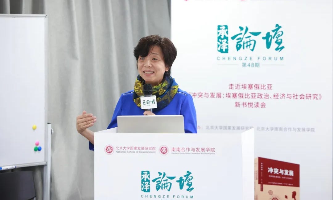 Zhou Yongmei: Containing violent conflict is the foremost priority of state governance