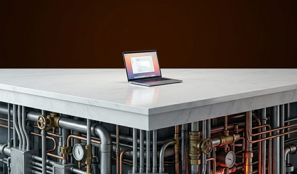 Your Agent Is 80% Plumbing. Here Are the 12 Pieces You're Missing.