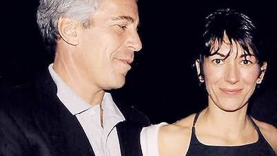 Ghislaine Maxwell and Jeffrey Epstein in Ghislaine: Partner in Crime (2022)