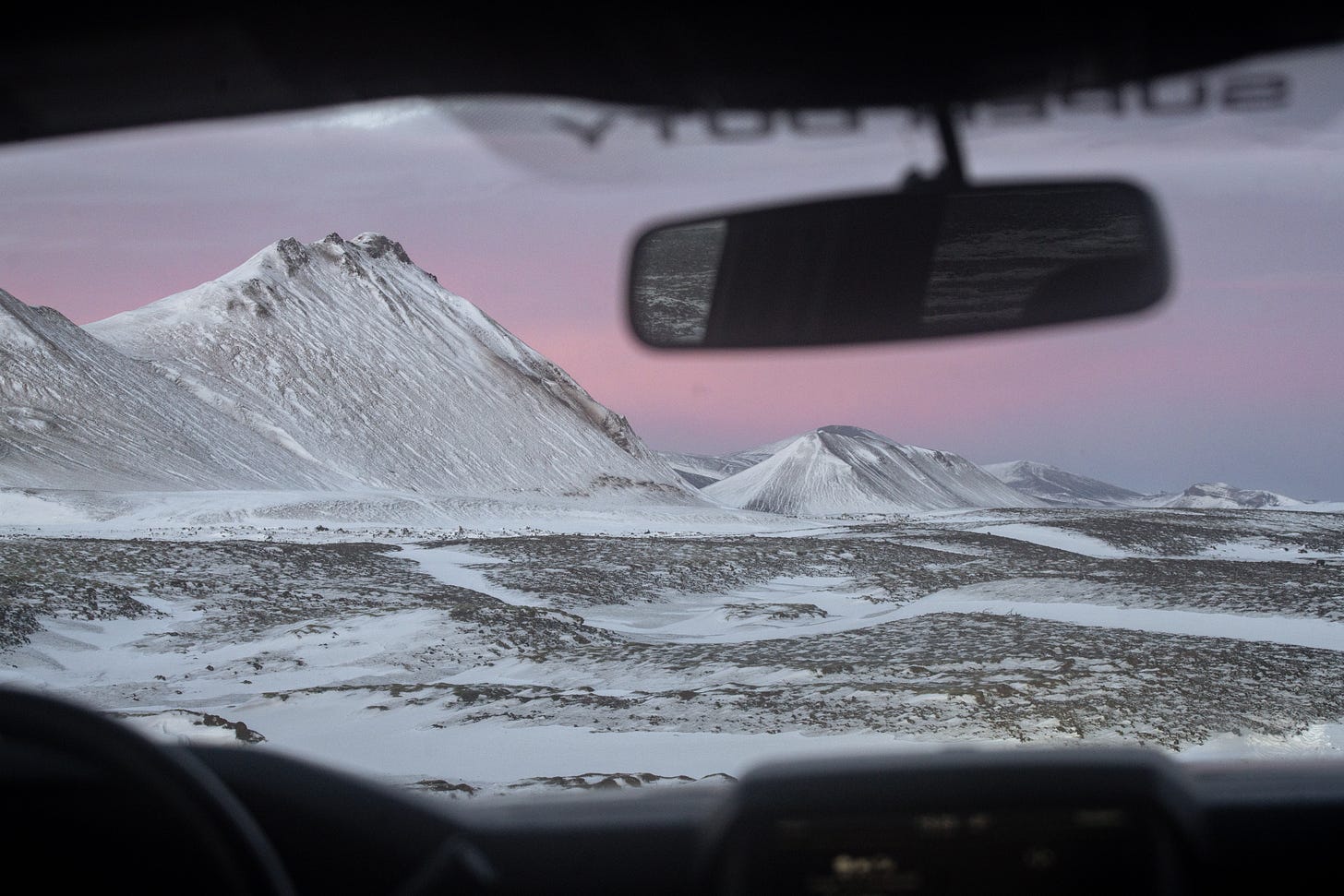 Iceland travel writing journal writer winter van travel journey LDV Convoy female traveller moss Thingvellir wind fear overcoming hot spring off road adventure