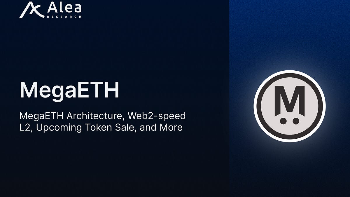 MegaETH: Real-Time Ethereum at 100k TPS - What You Need to Know