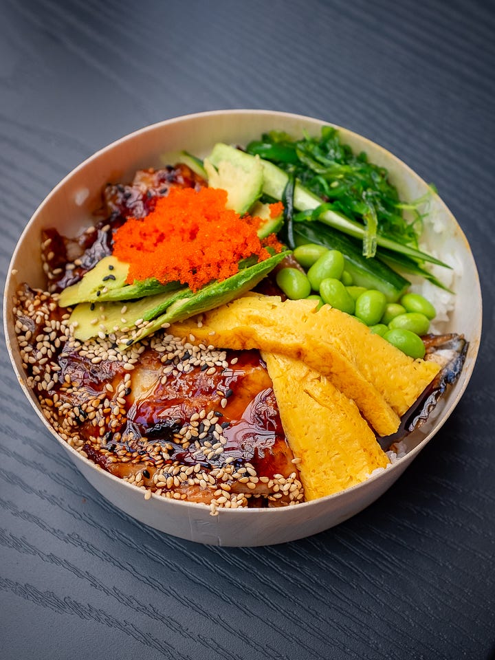Top row: FiNO, Bottom row: Chicken Riot, Ogo Kitchen | Photos: Laura/New Denizen