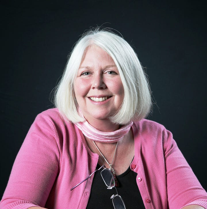 Photo of Patricia Tull, General Meeting guest to be interviewed