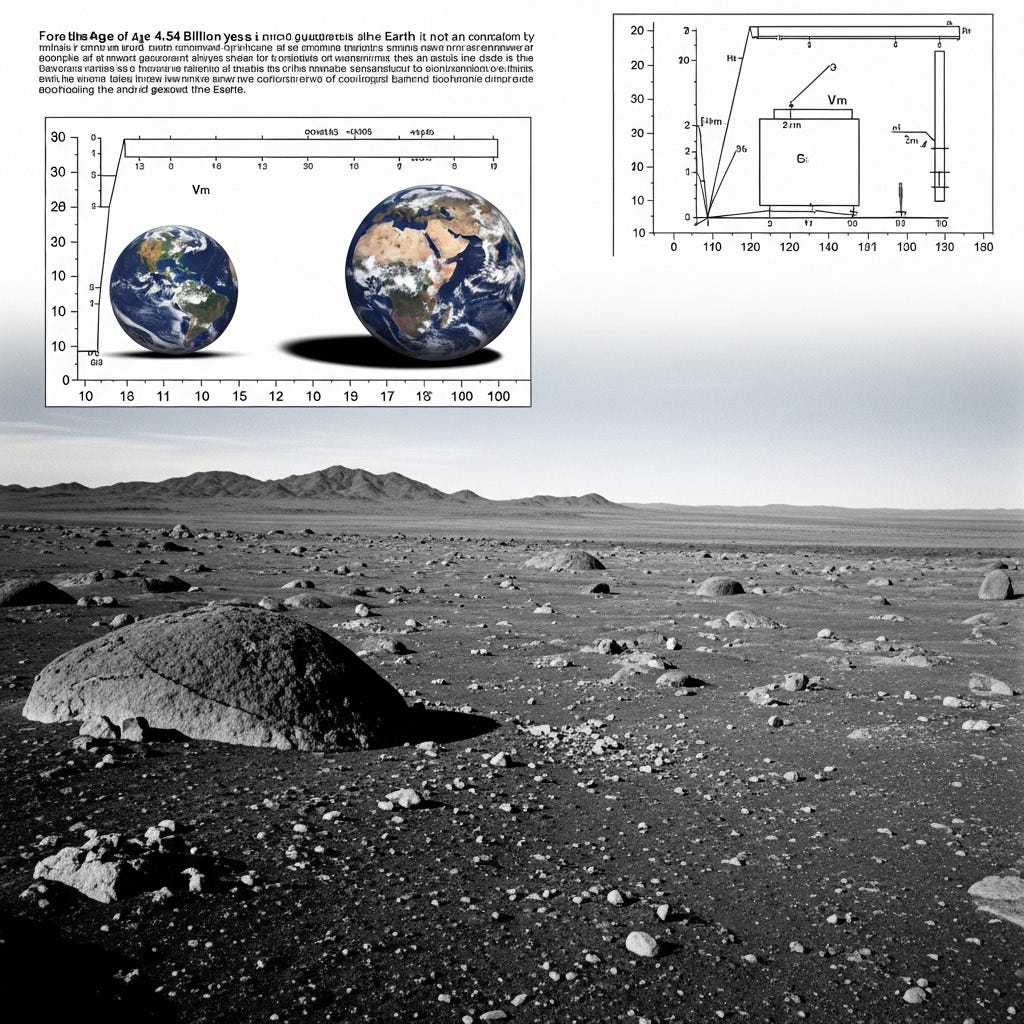 How Do We Know the Age of the Earth? - by Adrian Macovei